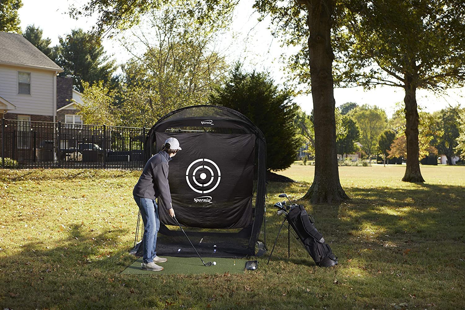 dura-pro residential golf mat