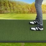 professional golf hitting mats