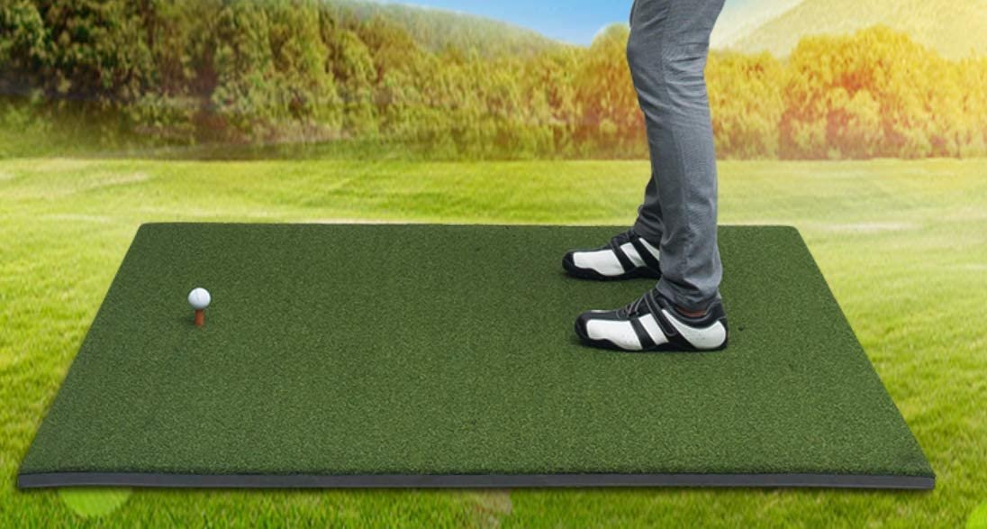 professional golf hitting mats