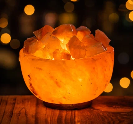 salt lamps